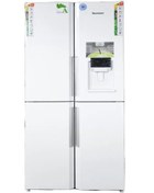 تصویر یخچال فریزر ساید بای ساید الکتروسان مدل RF-K880 چهار درب 