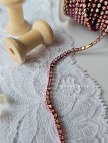 تصویر نگین متری رنگی سایز ۸ 