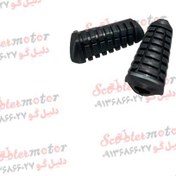 تصویر لاستیک رکاب تی وی اس راکز و نئو جنس درجه 1 (جفتی) کیفیت بهتر از اصلی 