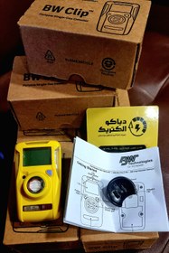 تصویر گازسنج H2S مدل BW CLIP 