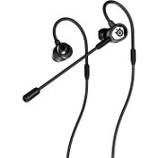 تصویر هدست گیمینگ استیل سریز مدل TUSQ با سیم 