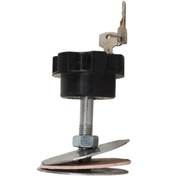 تصویر قفل زاپاس بند پژو 405 PSM 