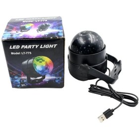 تصویر رقص نور 