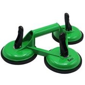 تصویر قاپک آلمینیومی سه قلو برند اکو EGS-3 Eco Brand EGS-3 Triple Aluminum Lid