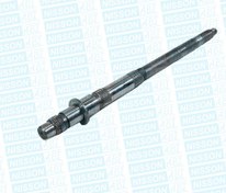 تصویر شفت گیربکس نیسان شفت بلند رزوه دار 6 دنده 