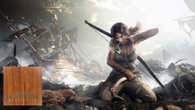 تصویر زیرلیوانی بازی tomb raider 