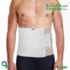 تصویر شکم بند تمام کش پل دار چیپسو (BA091) Abdominal Support with Soft Bar