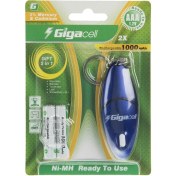 تصویر باتری شارژی گیگاسل 1000mAh 