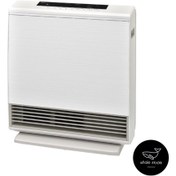 تصویر بخاری گازی ژاپنی ۴۰۰۰ کالری مدل ۲۲۲۰ با تصفیه هوا و پایه چرخشی 