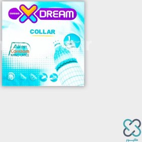 تصویر کاندوم فضایی ایکس دریم مدل Collar بسته 1 عددی ا Xdream - Super Collar Condom 1 Pcs Xdream - Super Collar Condom 1 Pcs