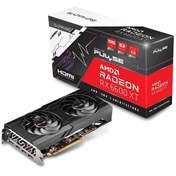 تصویر کارت گرافیک سافایر مدل PULSE AMD Radeon RX 6600 XT حافظه 8 گیگابایت 