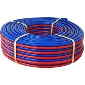 تصویر شیلنگ دوقلو هوا گاز پروتک مدل EN_1327 - 1 متر 