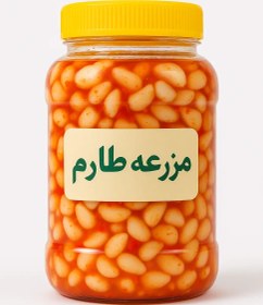 تصویر ترشی سیر تایلندی %100 اورگانیک 