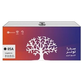 تصویر کارتریج سدرا اچ پی 05A مشکی (hp) 