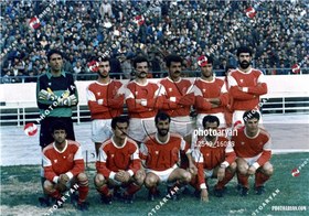 تصویر عکس های تیم پرسپولیس دهه 60 