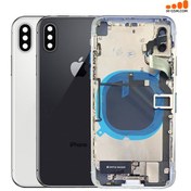 تصویر شاسی و قاب کامل با فلت آیفون COVER IPHONE X 