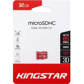 تصویر مموری میکرو 32 گیگابایت Kingstar 32GB 85 MB/s 580X 3D 