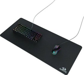 تصویر موس پد گیمینگ ردراگون P032 Flick XL Redragon FLICK XL P032 Black Gaming mouse pad