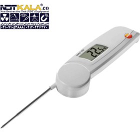 تصویر ترمومتر تماسی نفوذی تستو TESTO 103 testo 103 Penetration thermometer