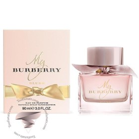 تصویر عطر ادکلن باربری مای باربری بلاش اصل | Burberry My Burberry Blush 90 ml 