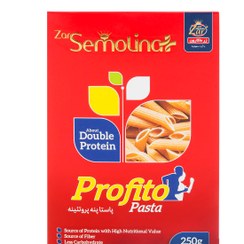 تصویر پاستا پنه پروتئینه سمولینا زر ماکارون - 250 گرم ا Semolina Zar Macaroni Protein Penne Pasta - 250 g Semolina Zar Macaroni Protein Penne Pasta - 250 g
