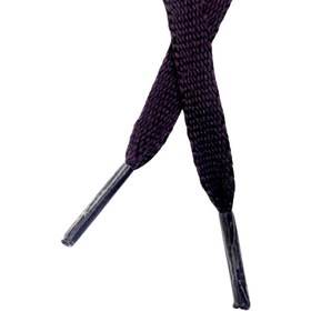 تصویر بند کتونی رنگ بنفش 