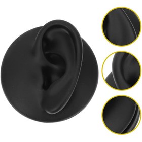 تصویر مانکن گوش سیلیکونی 