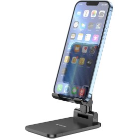 تصویر پایه نگهدارنده گوشی موبایل بروفون مدل BH81 BOROFONE BH81 Astral folding desktop stand