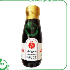 تصویر سس انار نارنی 350 گرم 