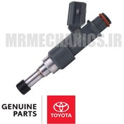 تصویر سوزن انژکتور تویوتا هایلوکس 2006 تا 2015 برند اصلی جنیون پارت 
