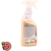 تصویر اسپری واکس مایع تمیزکننده و محافظ سطوح پلاستيکی مفرا (موم و عسل) مدل plastic care 3in1 