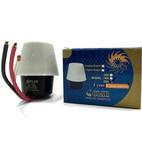 تصویر فتوسل 25 آمپر سولار 