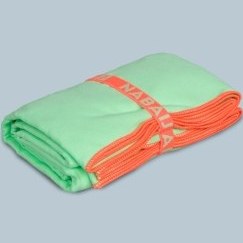 تصویر حوله نابایجی مایکروفایبر دکتلون - مرجانی Nabaiji Microfiber Towel - Size L - Coral Color - 80 × 130 cm 