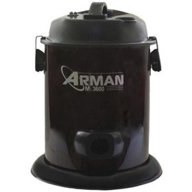 تصویر جاروبرقی سطلی آرمان مدل M3600 Arman jaro