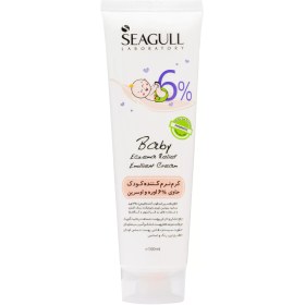 تصویر کرم مرطوب کننده گیاهی کودک سی گل حجم ۱۰۰ میلی لیتر 