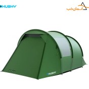 تصویر چادر مسافرتی هاسکی مدل BAUL 4 ظرفیت ۴ نفر 
