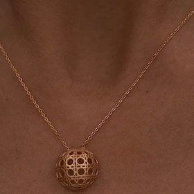 تصویر N280 گردنبند دینا توری 