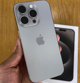 تصویر گوشی طرح اپل iphone 15 pro max | حافظه 64 رم 4 گیگابایت ا High Copy Apple iphone 15 pro max 64/4 GB High Copy Apple iphone 15 pro max 64/4 GB