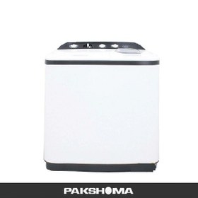 تصویر ماشین لباسشویی دوقلو 9.6 کیلویی پاکشوما مدل PWD-9663 AJ pakshoma PWD-9663 AJ dishwasher