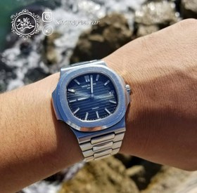 تصویر ساعت مردانه patek philippe 