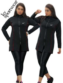 تصویر مانتو تک ورزشی زنانه NIKE ا Nike womens sport coat Nike womens sport coat