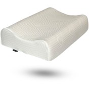 تصویر بالش طبی مموری فوم دکتر20 مدل موج سایز لارج پلاس(+L) 