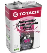 تصویر روغن گیربکس توتاچی مدل ATF WS حجم 4 لیتر 