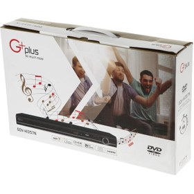 تصویر پخش کننده دی وی دی جی پلاس مدل GDV-HJ357N ا GPLUS GDV-HJ357N DVD PLAYER GPLUS GDV-HJ357N DVD PLAYER
