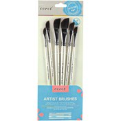 تصویر ست قلم موی شمشیری کوروت (دسته صدفی) Brush Corot