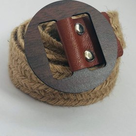 تصویر کمربند کنفی پهن 