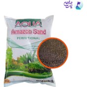 تصویر خاک آکواریوم آمازون سند آکوا Perfectional حجم 9 لیتر 