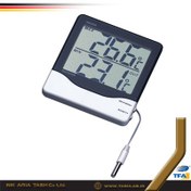 تصویر ترمومتر دیجیتال داخل و خارج صفحه بزرگ 1011 تفا(TFA)|نمایندگی رسمی تفا در ایران 