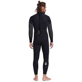 تصویر لباس غواصی مردانه DynamicNord Wetsuit 5mm SE-51 