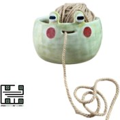 تصویر جا کاموایی فانتزی قورباغه 